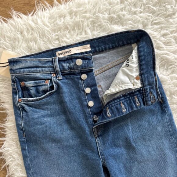 NWT! GRLFRND Piper High Rise Slim Jeans in Laurel Canyon | Size 26 - Picture 13 of 13